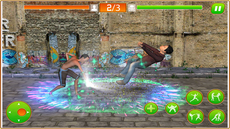 Mayhem Young Fighter游戏截图