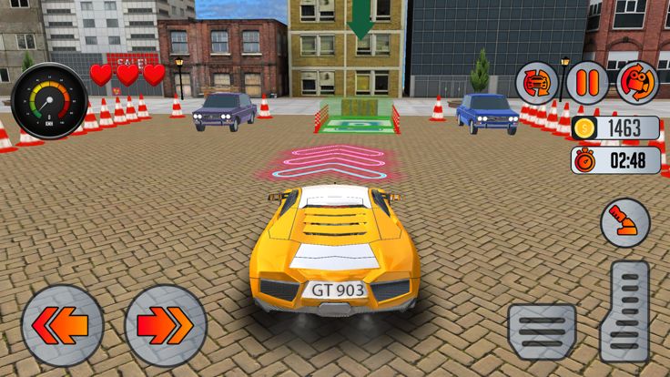 Sports Car Driving Simulator X游戏截图