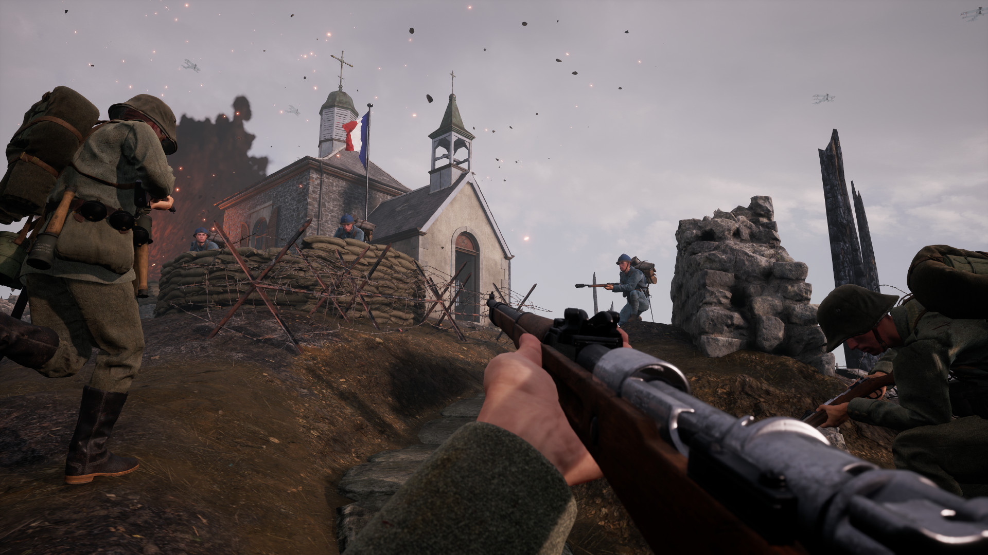 Beyond The Wire游戏截图