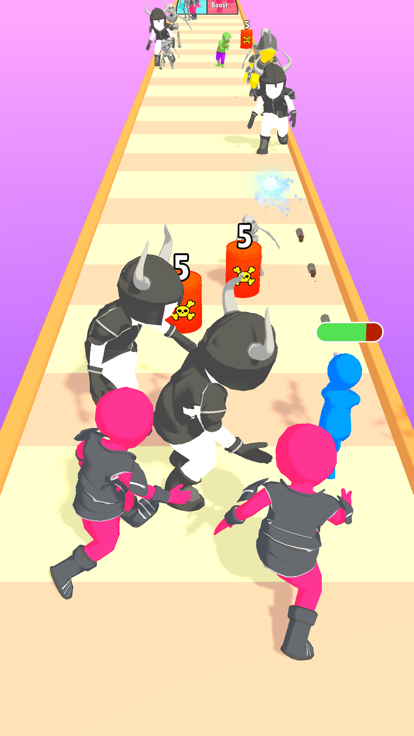 Beat Them All!!游戏截图