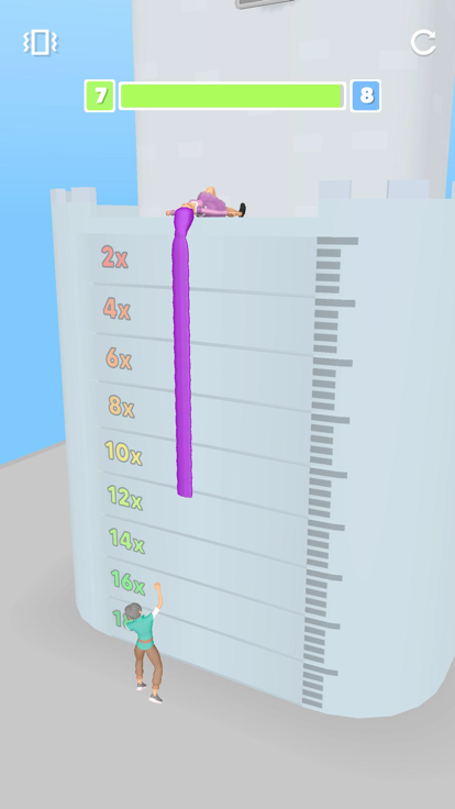 Hair Fall游戏截图