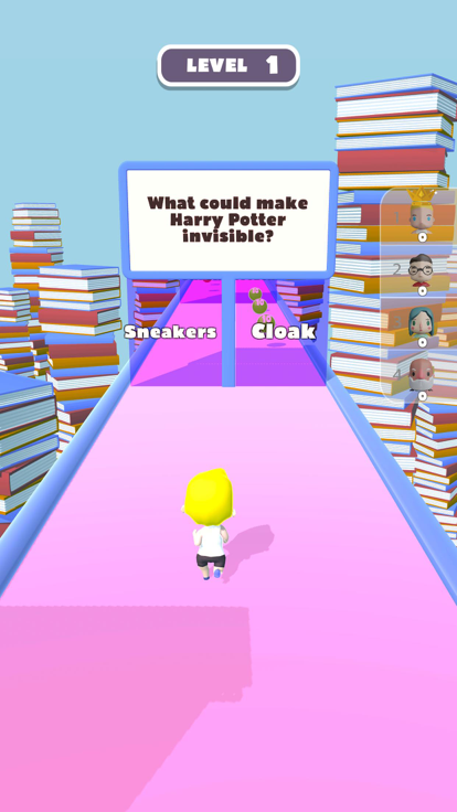 Jeopard Run游戏截图