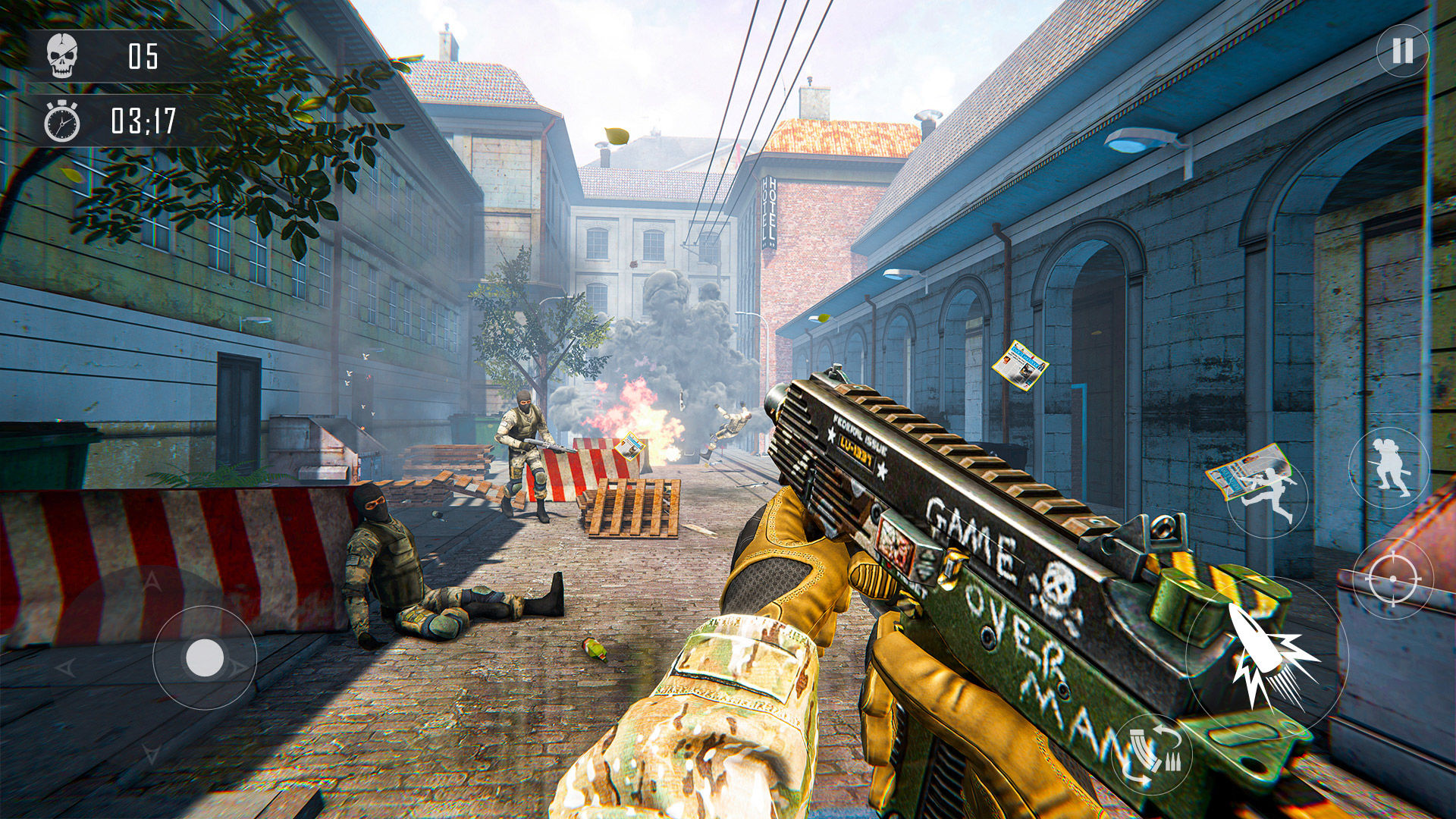 Screenshot of WarStrike