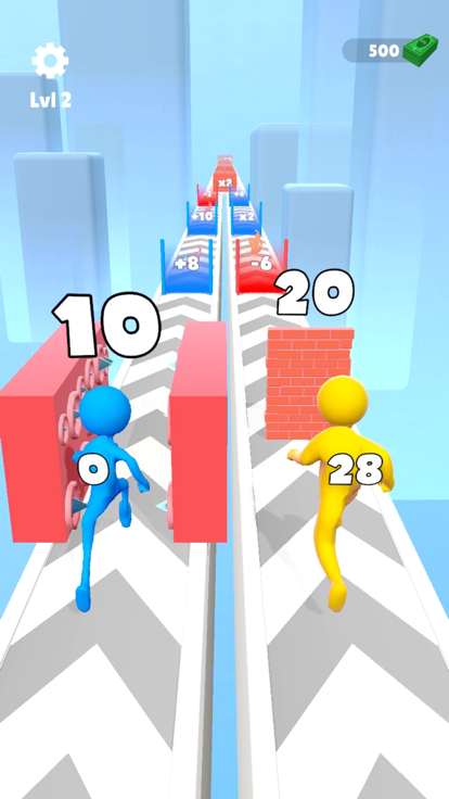 Muscle Shuffle 3D游戏截图