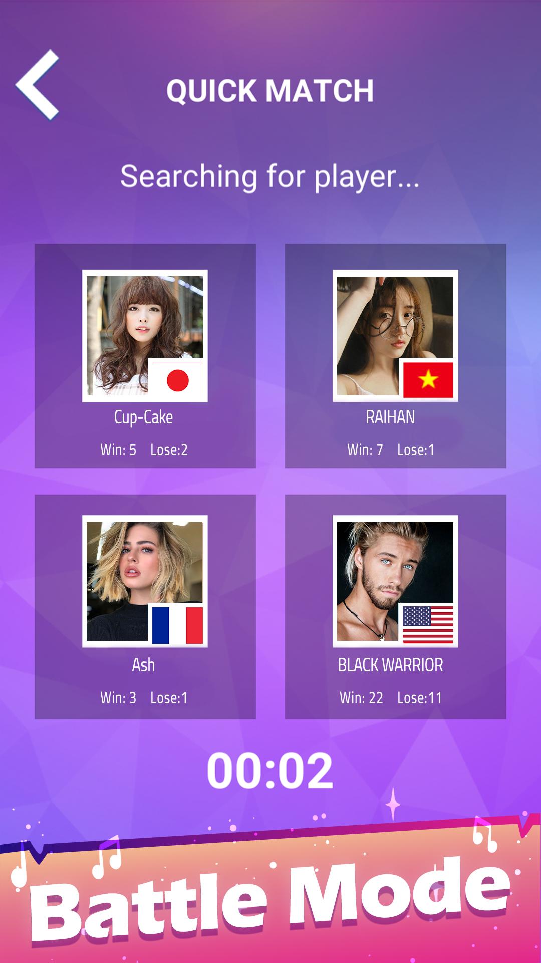 Magic Dream Tiles游戏截图