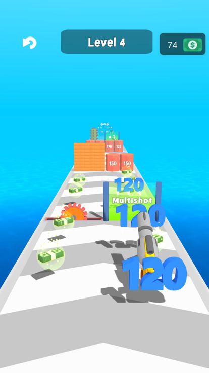 Number Gun游戏截图