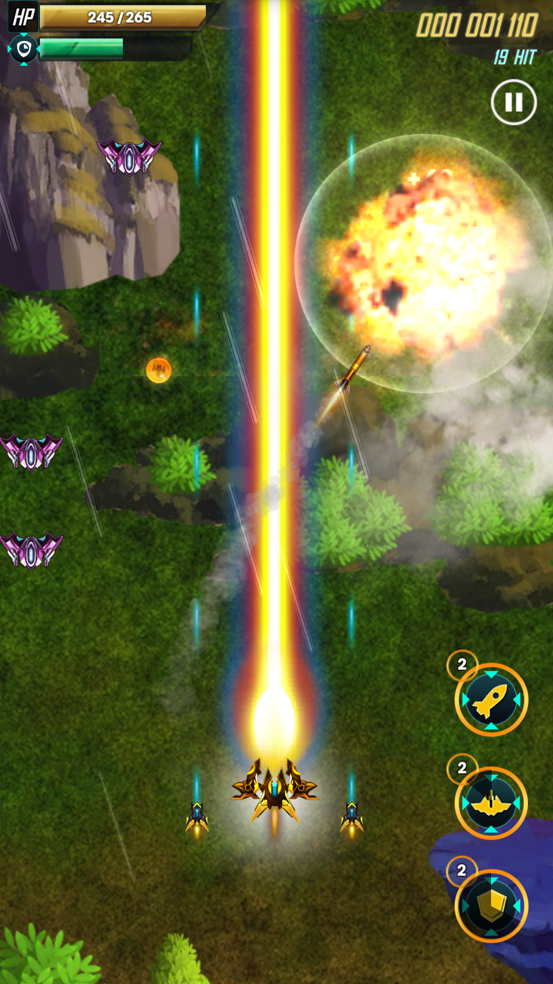 雷霆之光游戏截图