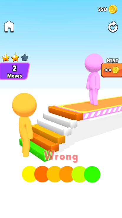 Color Stairs!游戏截图
