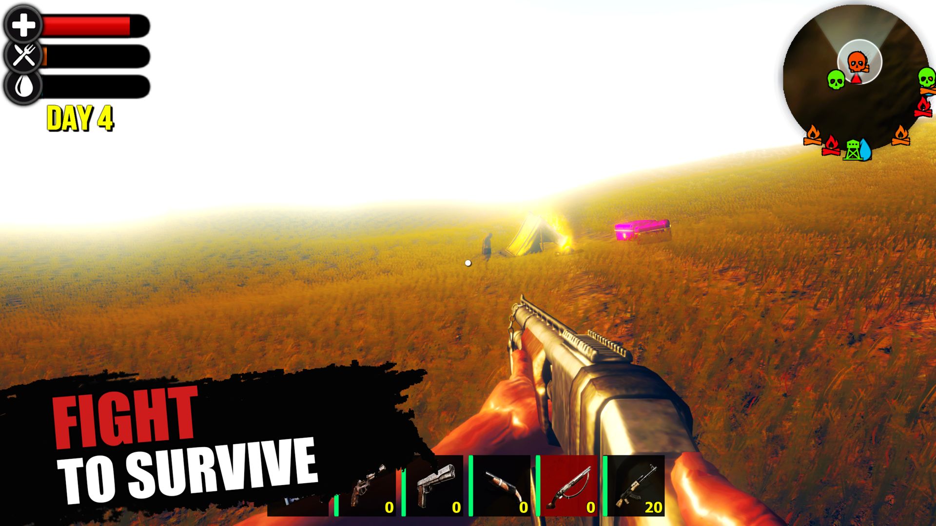 Screenshot of Just Survive Ark: Raft Survival Island Simulator