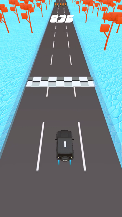 Traffic Car Race - Pixel Racer游戏截图