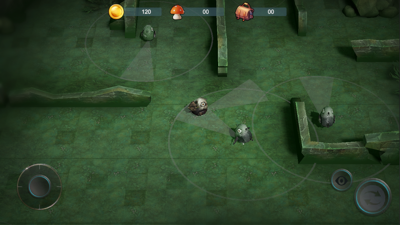 小鸡别跑游戏截图