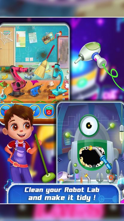 Robo Labs - Super Scientist游戏截图