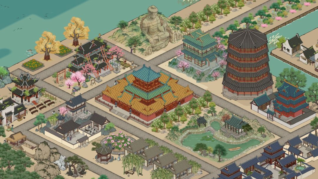 满庭芳·宋上繁华游戏截图