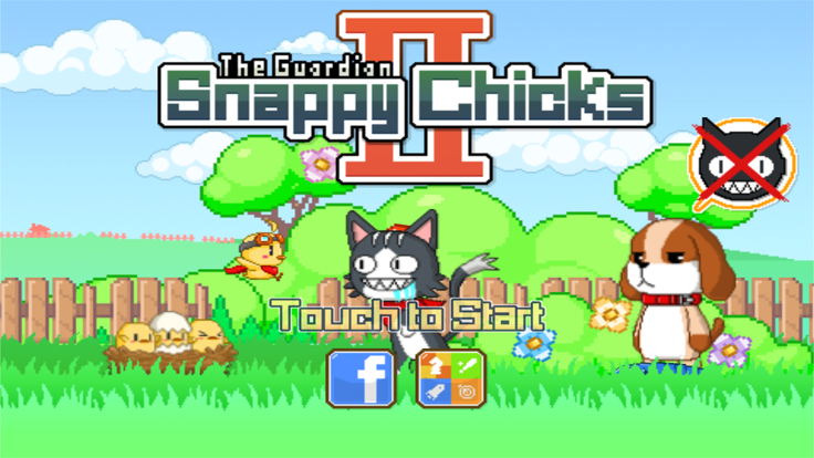 Snappy Chicks 2 : The Guardian游戏截图