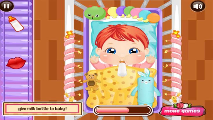 Cute Baby Care : Diaper Change & Bathing & Dressing游戏截图