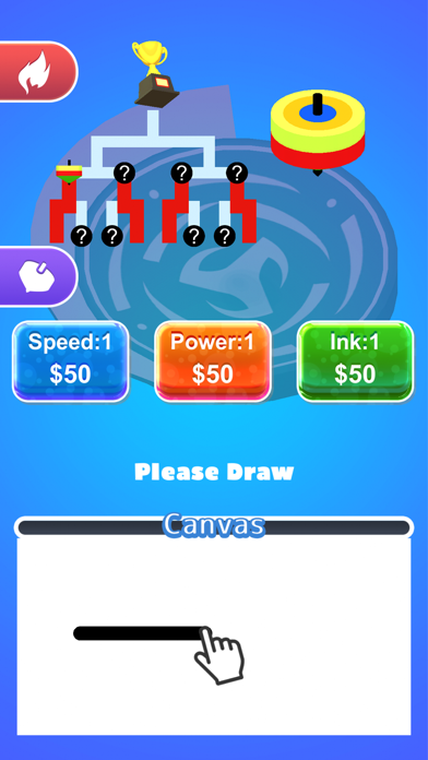 Draw Coliseum游戏截图
