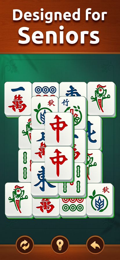 Vita Mahjong for Seniors游戏截图