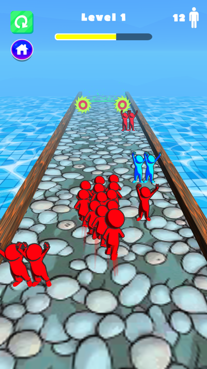 Gather Crowd: Fun Casual Game游戏截图