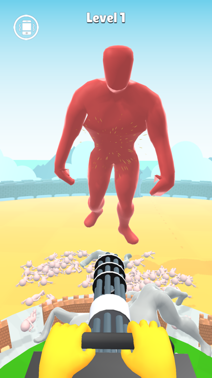 Wall of Defense游戏截图