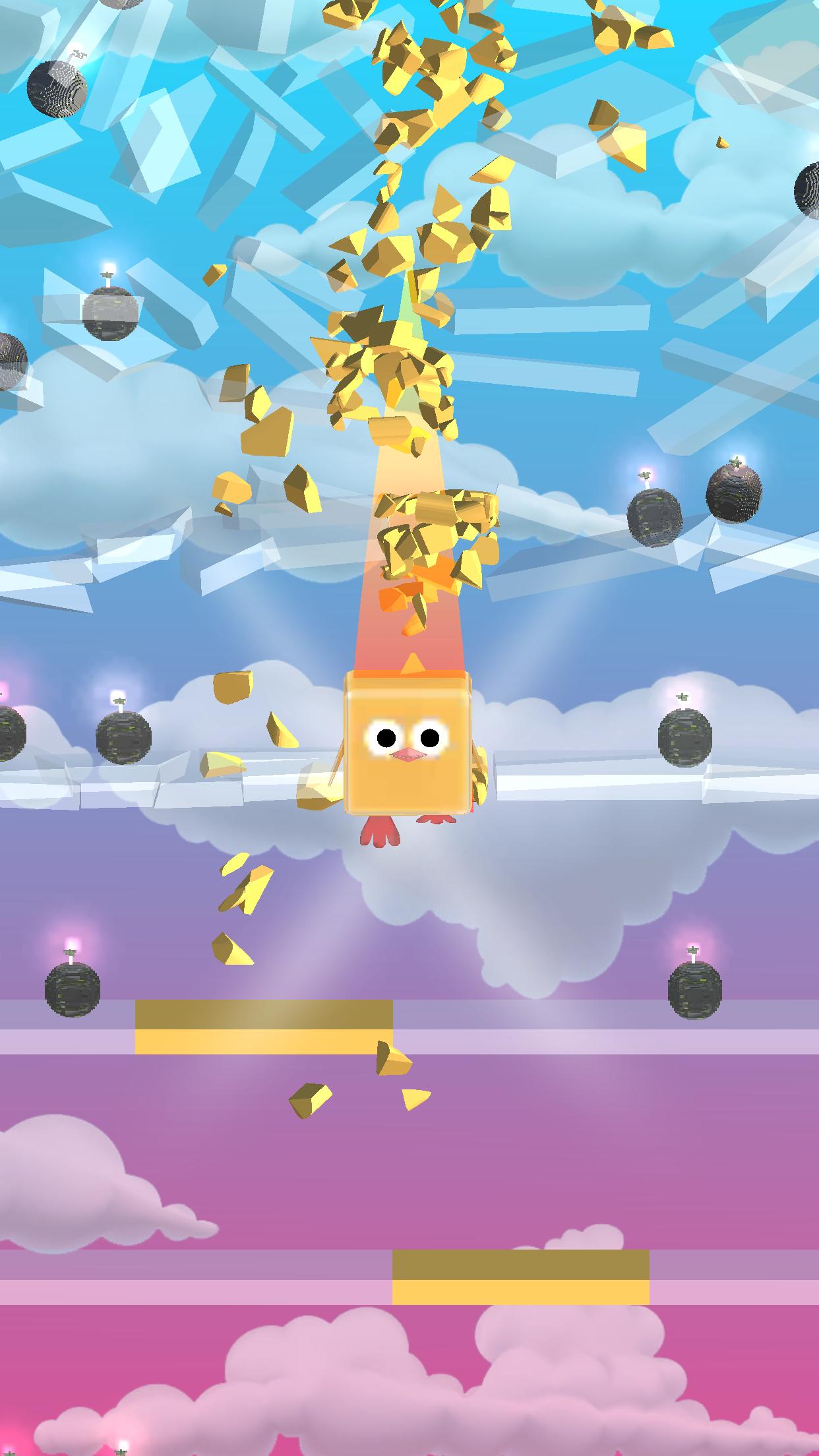 小鸟爆破大师 - 粉碎堆栈大冒险游戏截图