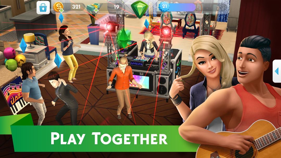 The Sims™ Mobile游戏截图