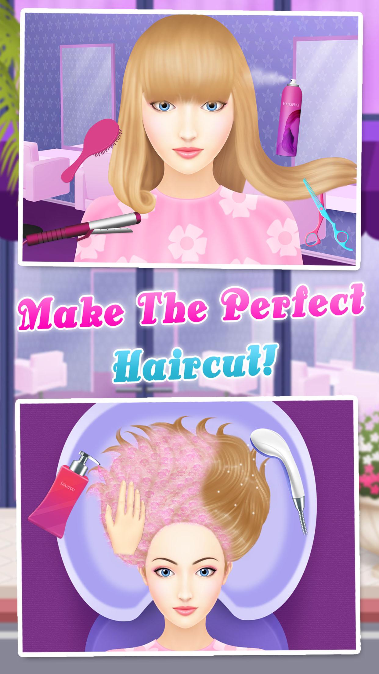 Angelina's Beauty Salon & Spa游戏截图