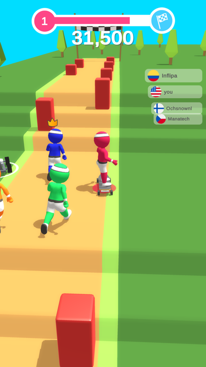 PartyRun.io游戏截图