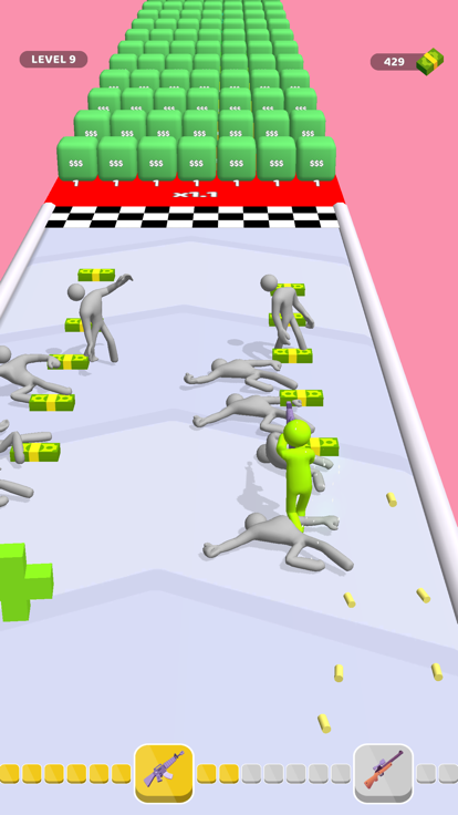 Gun Slinger Shooter游戏截图