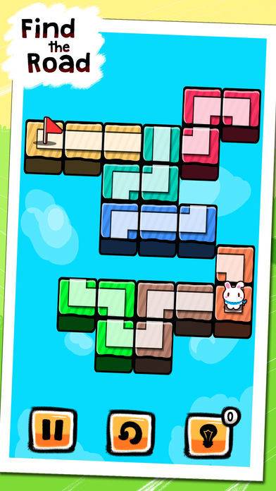 Najít cestu游戏截图