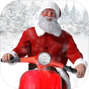 Santa Claus Scooterricon