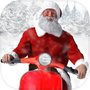 Santa Claus Scooterricon