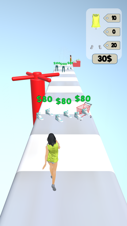 Shopping Crazy!游戏截图