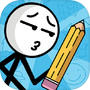 Draw puzzle: sketch iticon