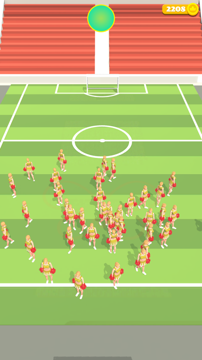 Cheerleaders Show 3D游戏截图