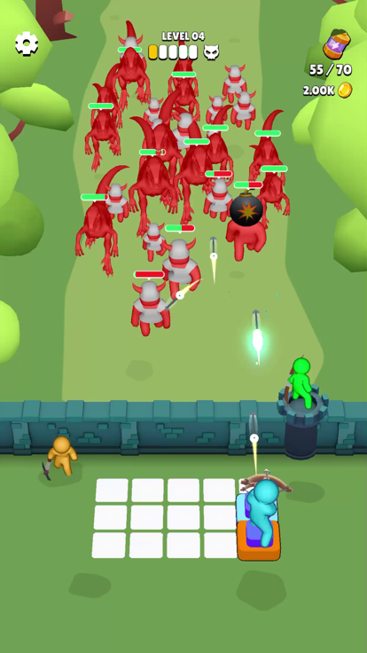 Crossbow Master游戏截图