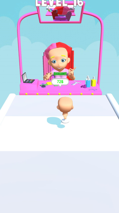 Wig Designer 3D游戏截图