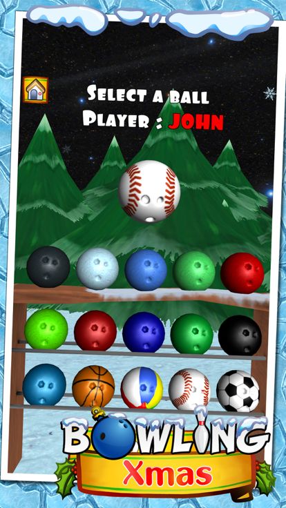 保龄球 XMas游戏截图