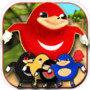 Uganda Knuckles MEME RUN 3D (DO YOU KNOW THE WAY)icon