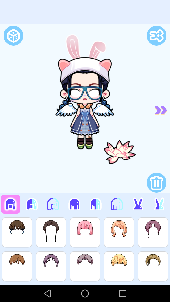 欧巴欧尼萌拼软件游戏截图