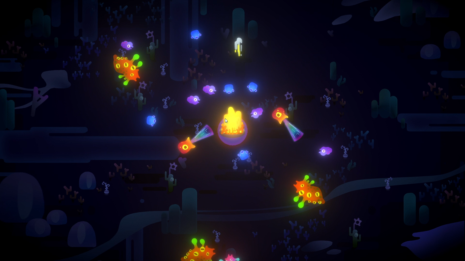 小火人（Tiny Sparks）游戏截图