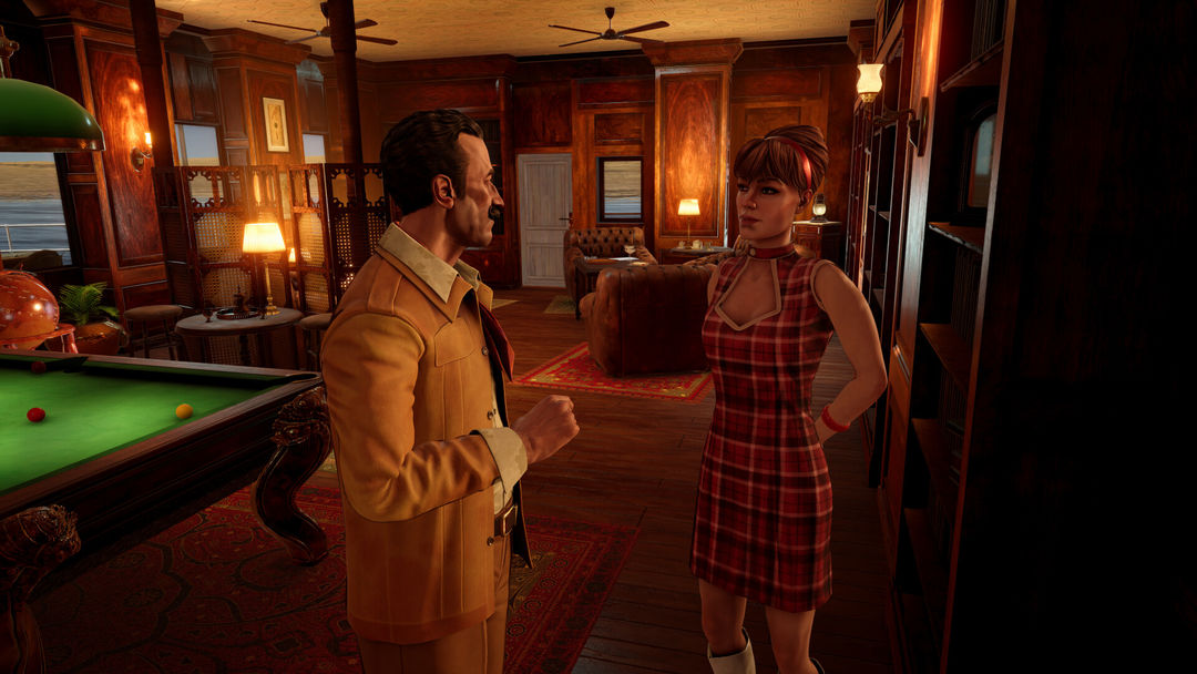 阿加莎·克里斯蒂 – 尼罗河上的惨案 (Agatha Christie - Death on the Nile)游戏截图