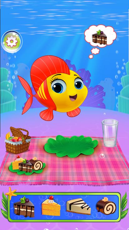 Mermaid Makeover Span & Salon游戏截图