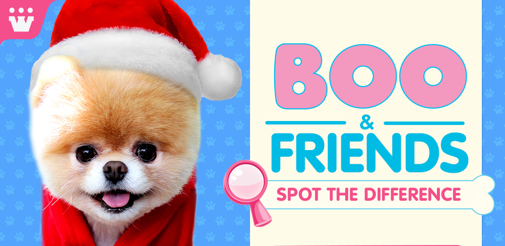Boo & Friends Spot Differences游戏截图