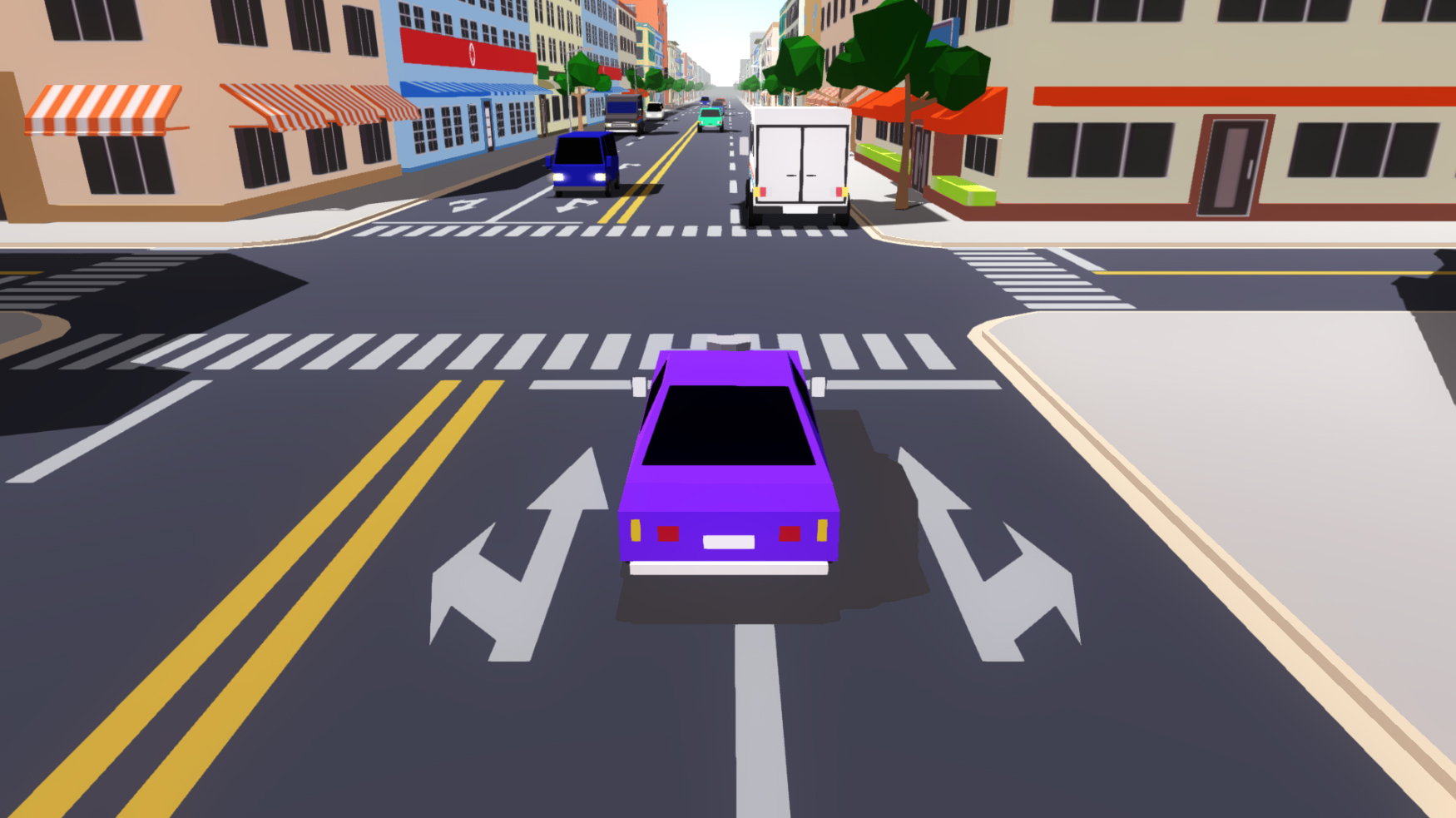 Mini Traffic Racer截图