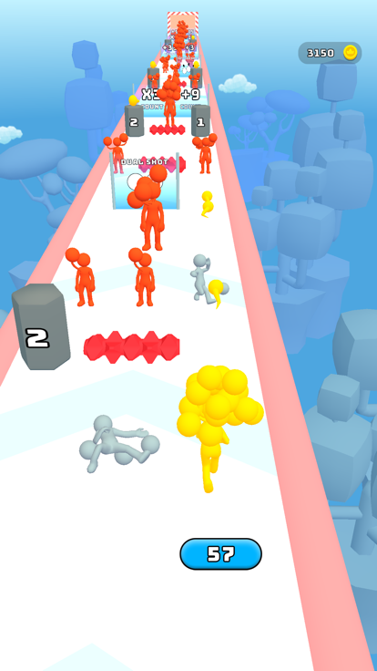 Multi Head Shoot游戏截图