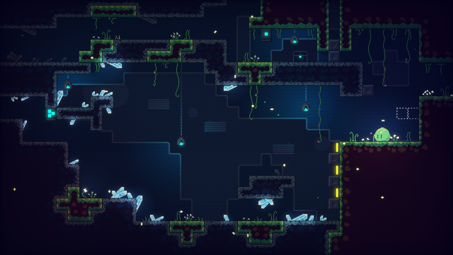 粘液井游戏截图