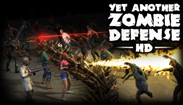 Yet Another Zombie Defense HD游戏截图