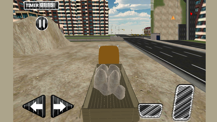 施工现场运输和卡车司机游戏截图