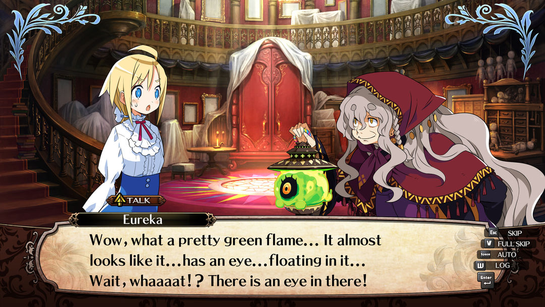 Labyrinth of Galleria: The Moon Society游戏截图
