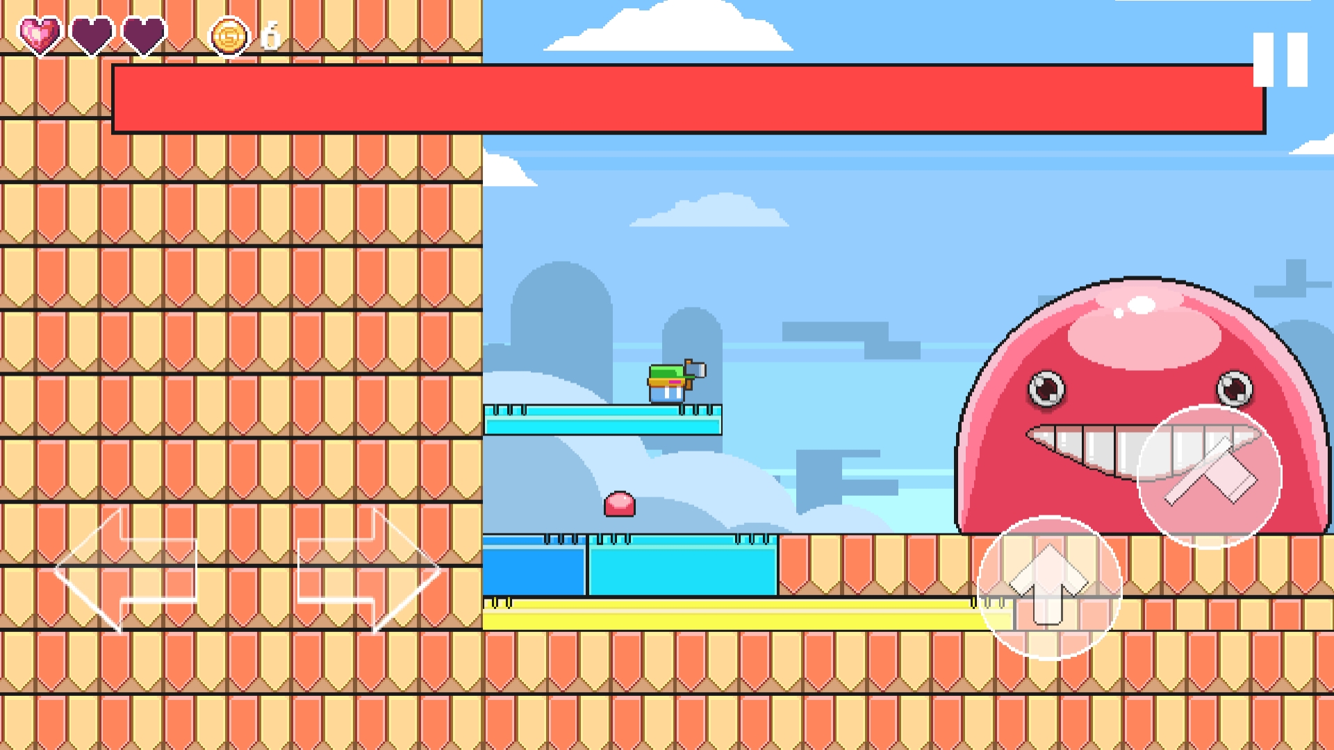 绿帽王的冒险游戏截图